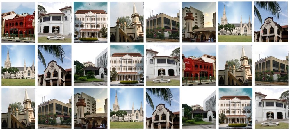 Prominent Wakaf Buildings